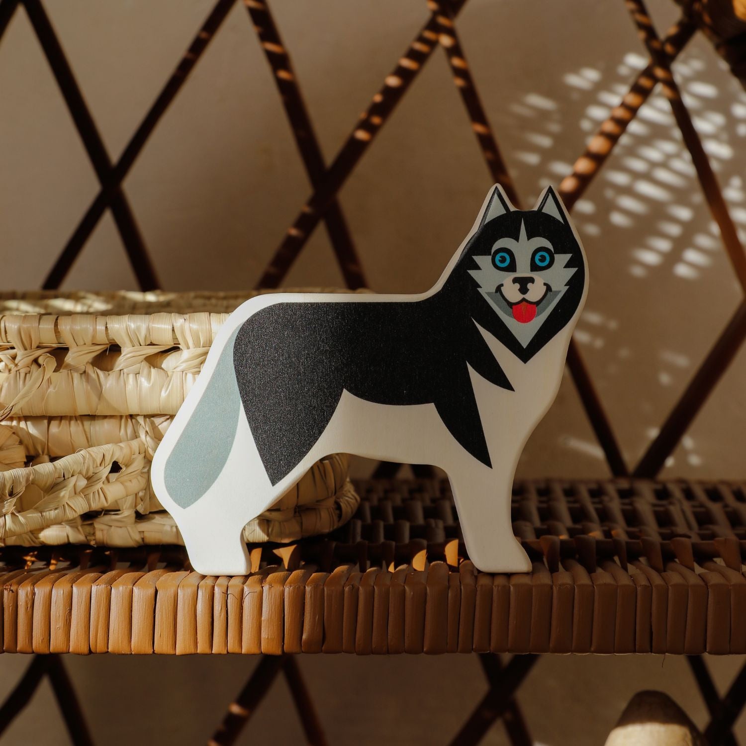 Seria pieski - Husky