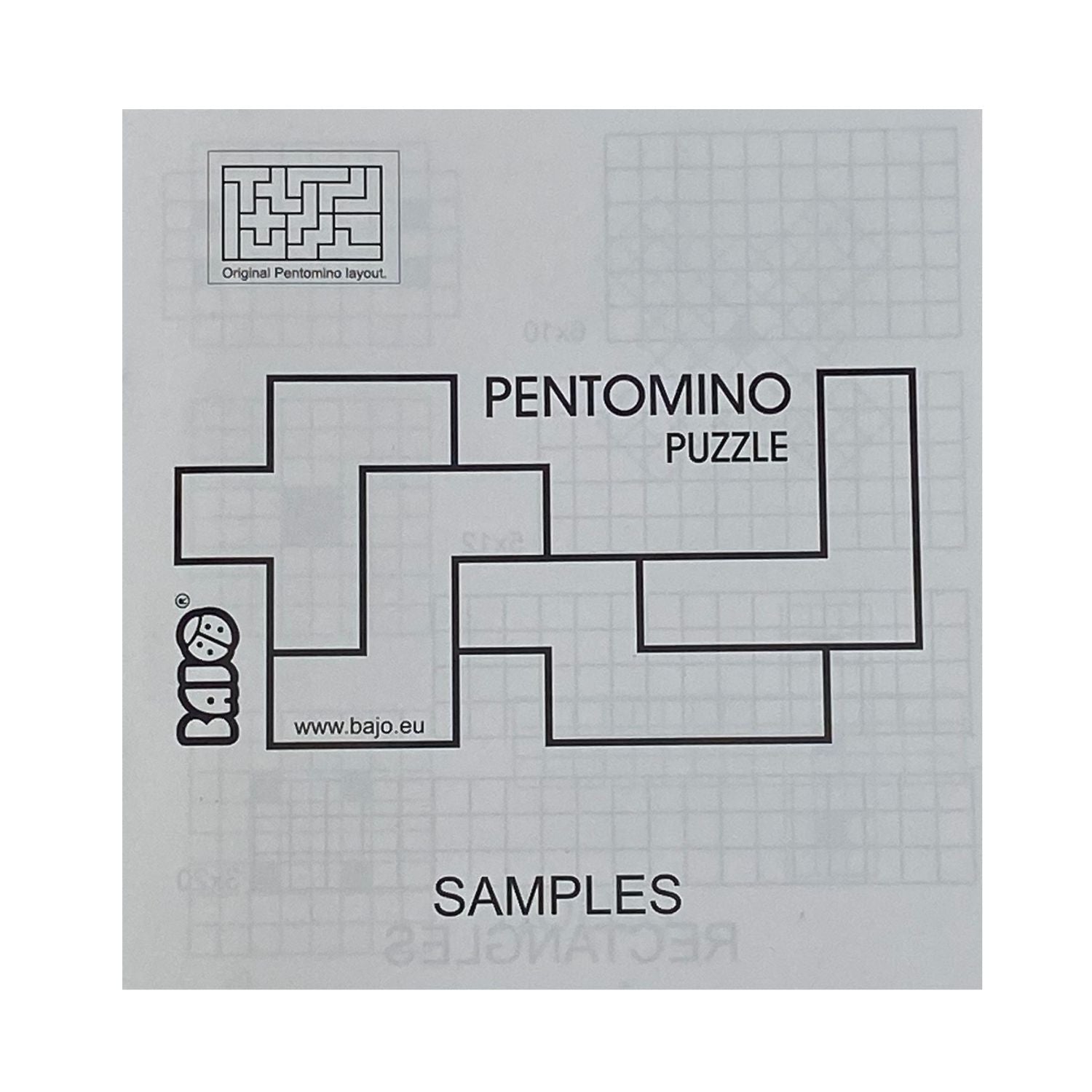 Instrukcja do Pentomino