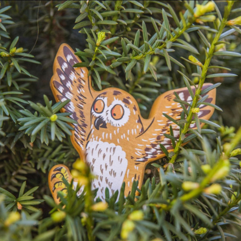 Sowa figurka z Gruffalo