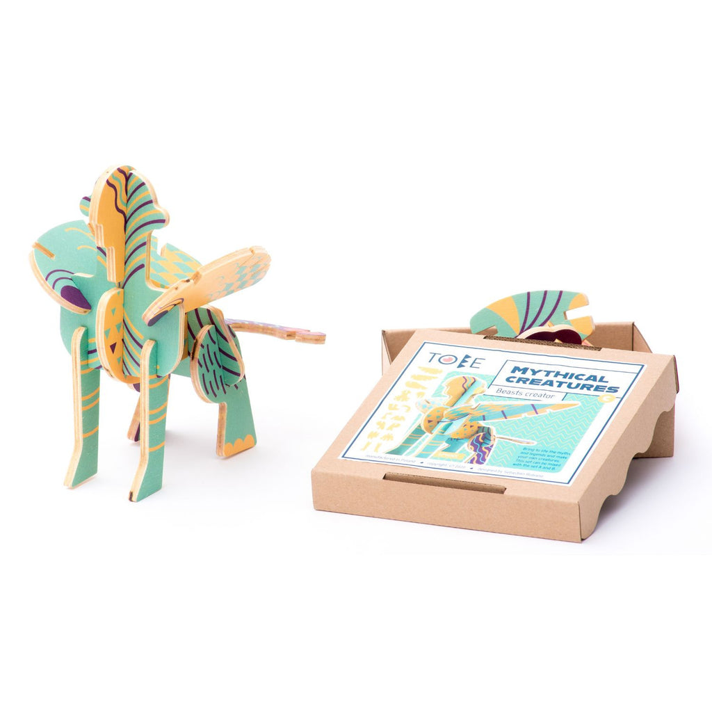Sphinx Holz-Bausatzfigur