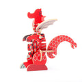 Smok drewniana figurka do złożenia