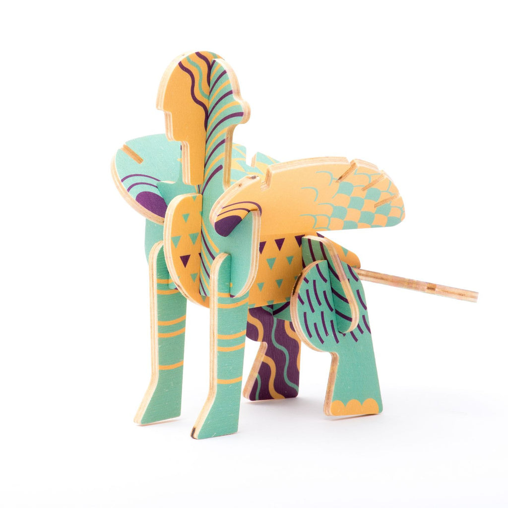 Sphinx Holz-Bausatzfigur