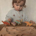 Dino Sorter with Base - 6 Figures