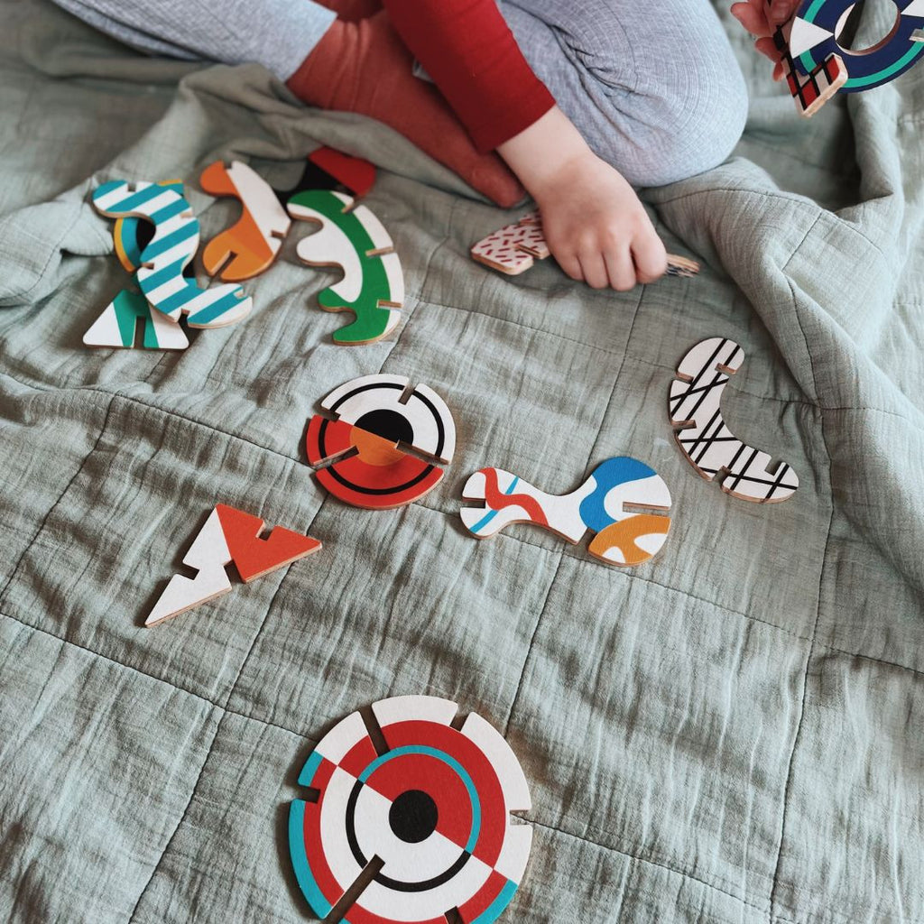 Abstrakte Kunst – DIY-Set
