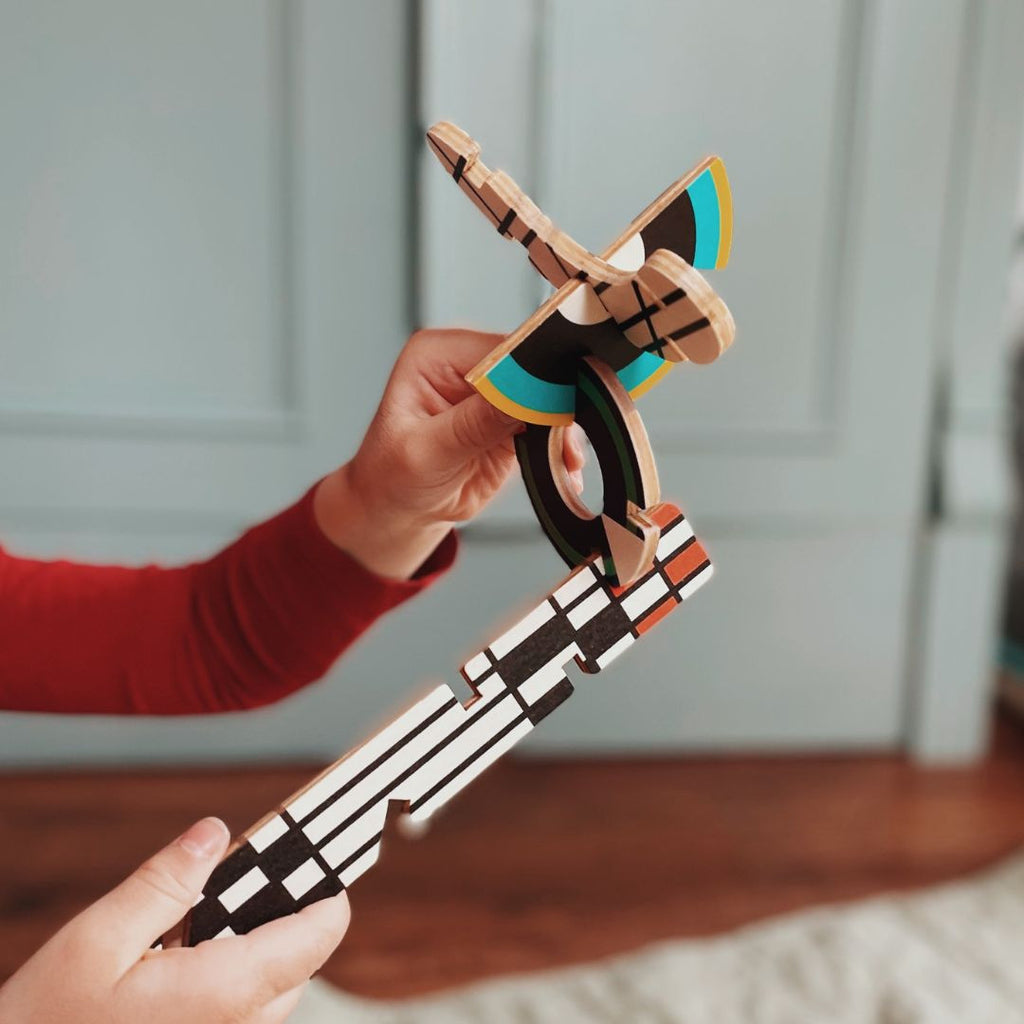 Abstrakte Kunst – DIY-Set