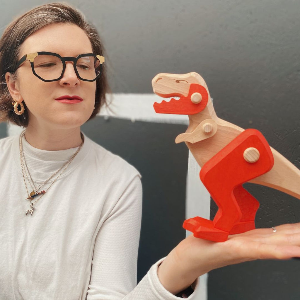 T-Rex ruchoma figurka