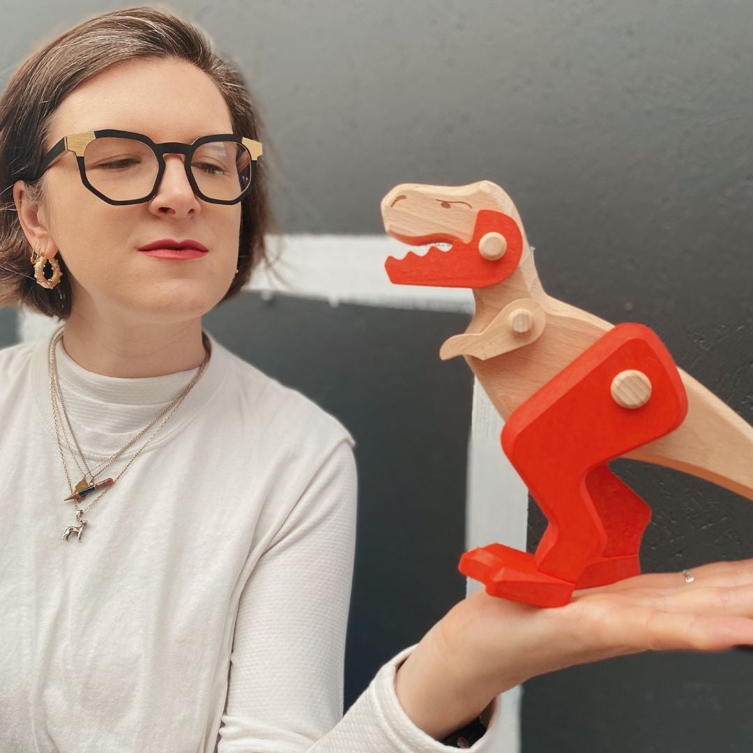 T-Rex ruchoma figurka