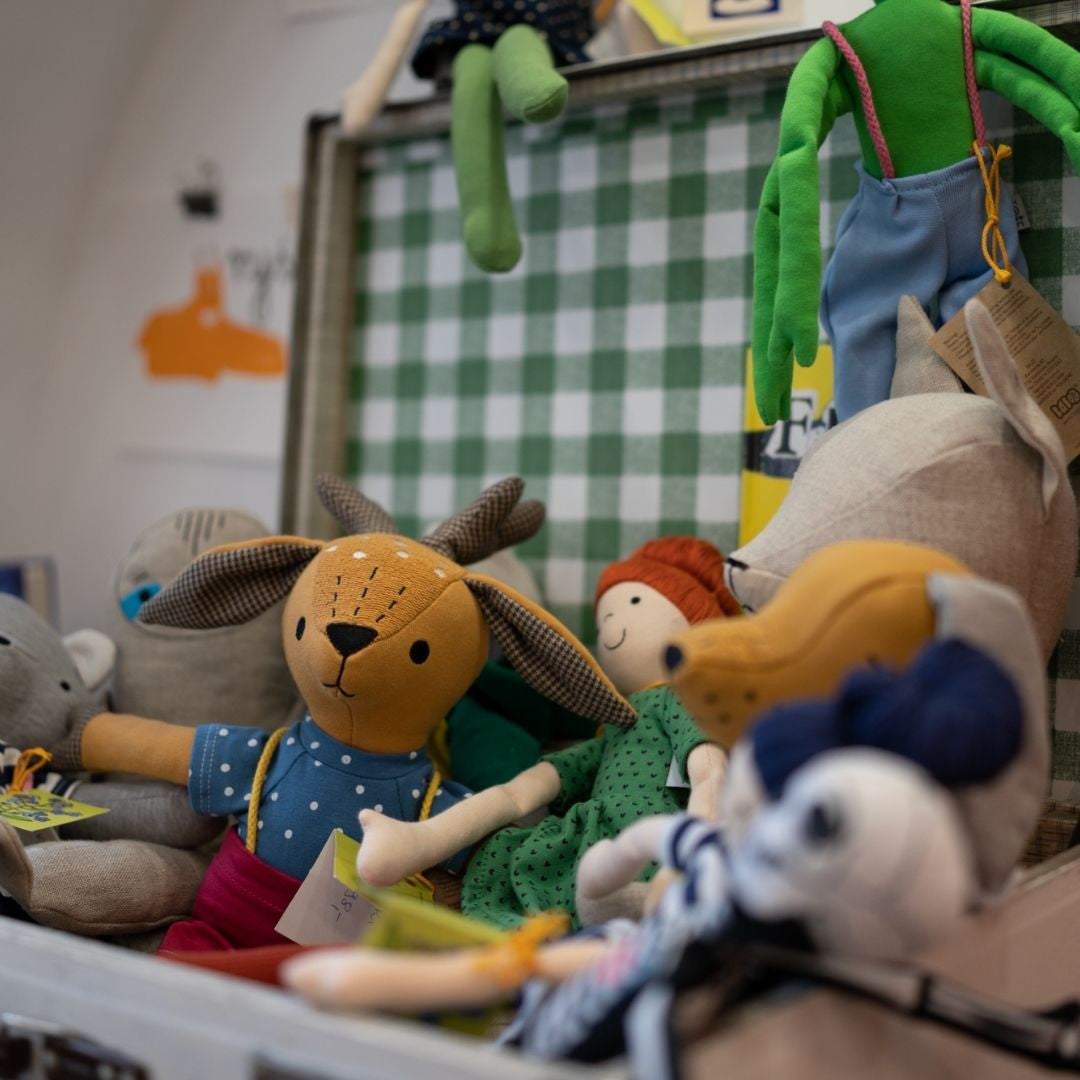 Kari deer soft toy