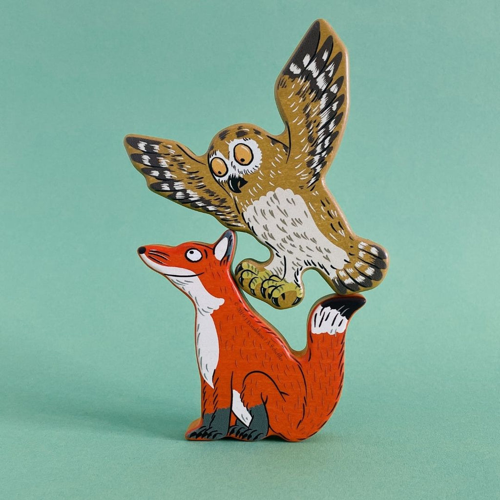 Fuchs-Figur aus Grüffelo