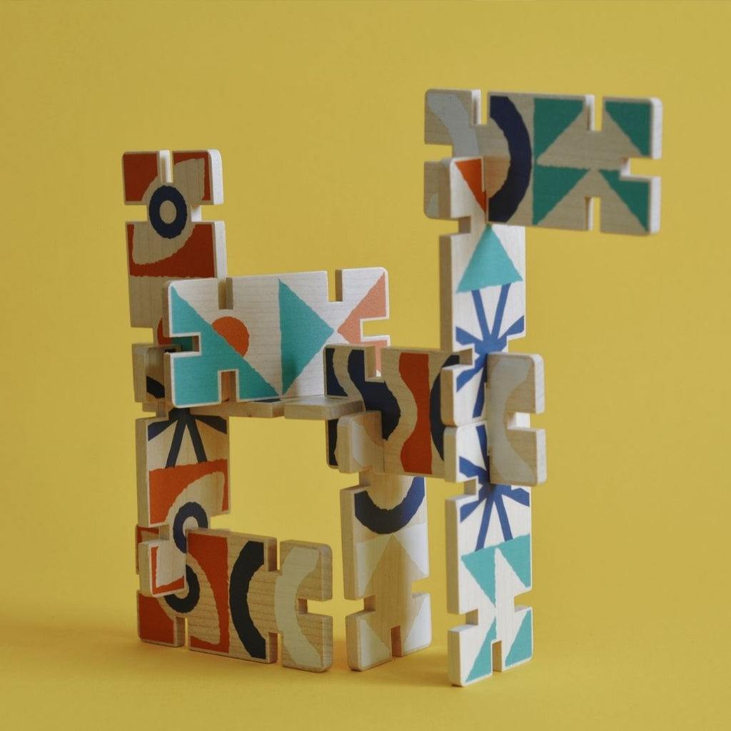 Domino 3D gra przestrzenna