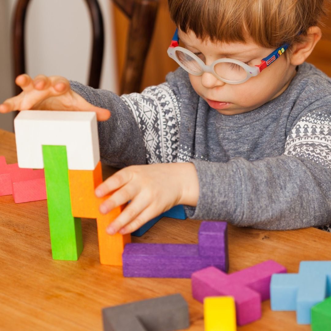 Pentomino Kolory Tęczy