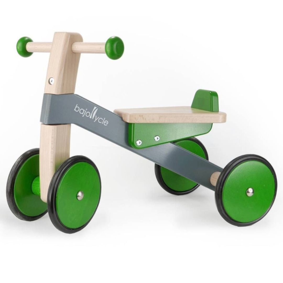 Balance bike - twisted handlebar