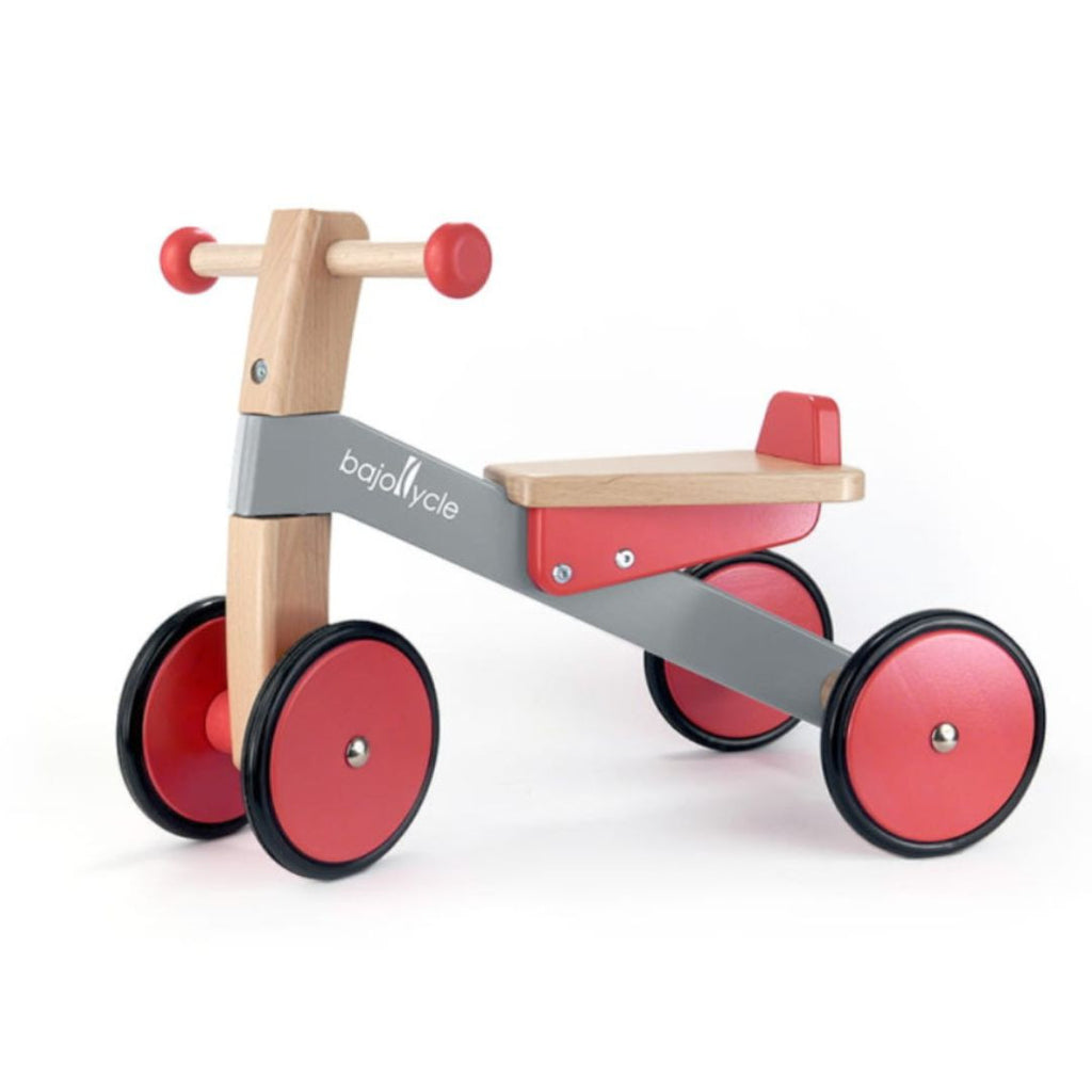 Balance bike - twisted handlebar