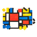 Mondrian Set – 96 Bauklötze
