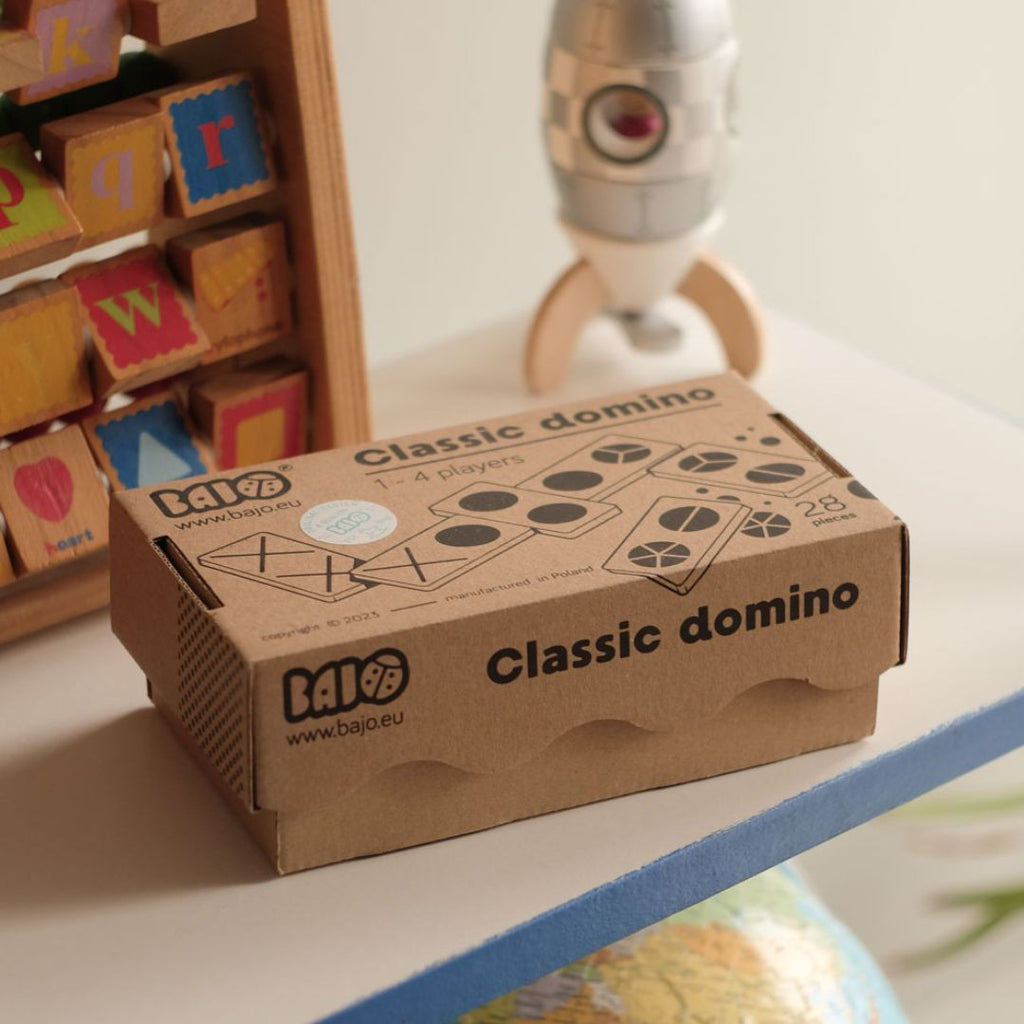 Klassisches Domino - Bruchrechnung lernen