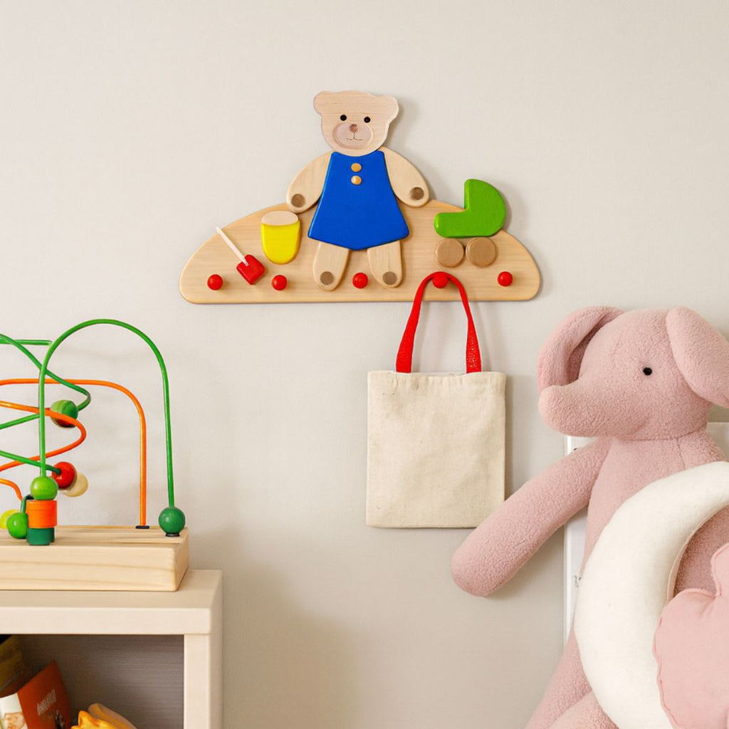 Bear hanger and stroller