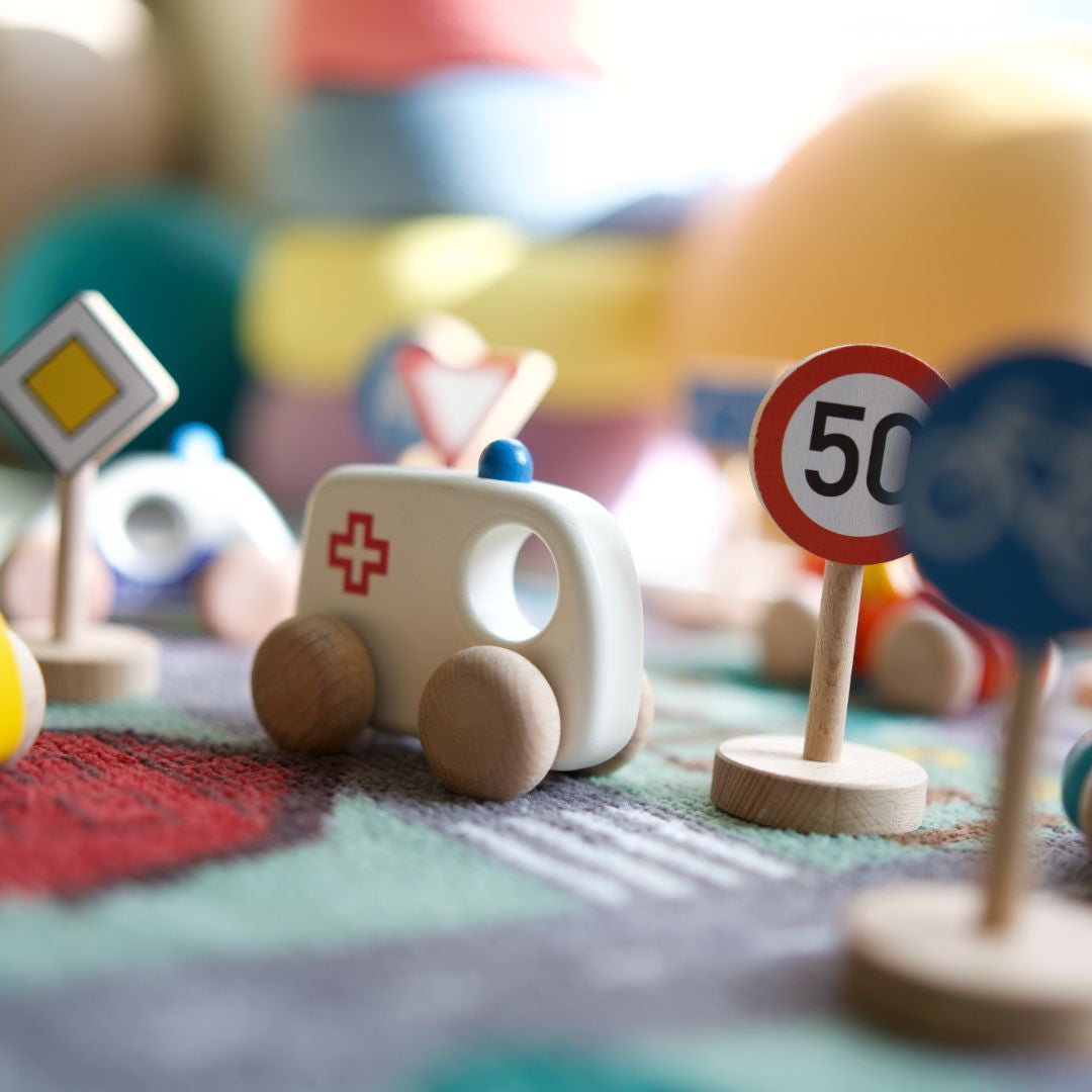 Road signs - set of 10 items