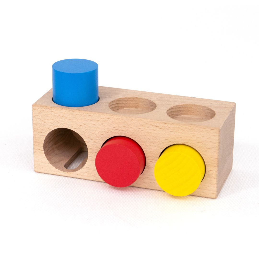 Sorter głęboko - płytko (zabawka montessori)