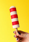 Wooden popsicle