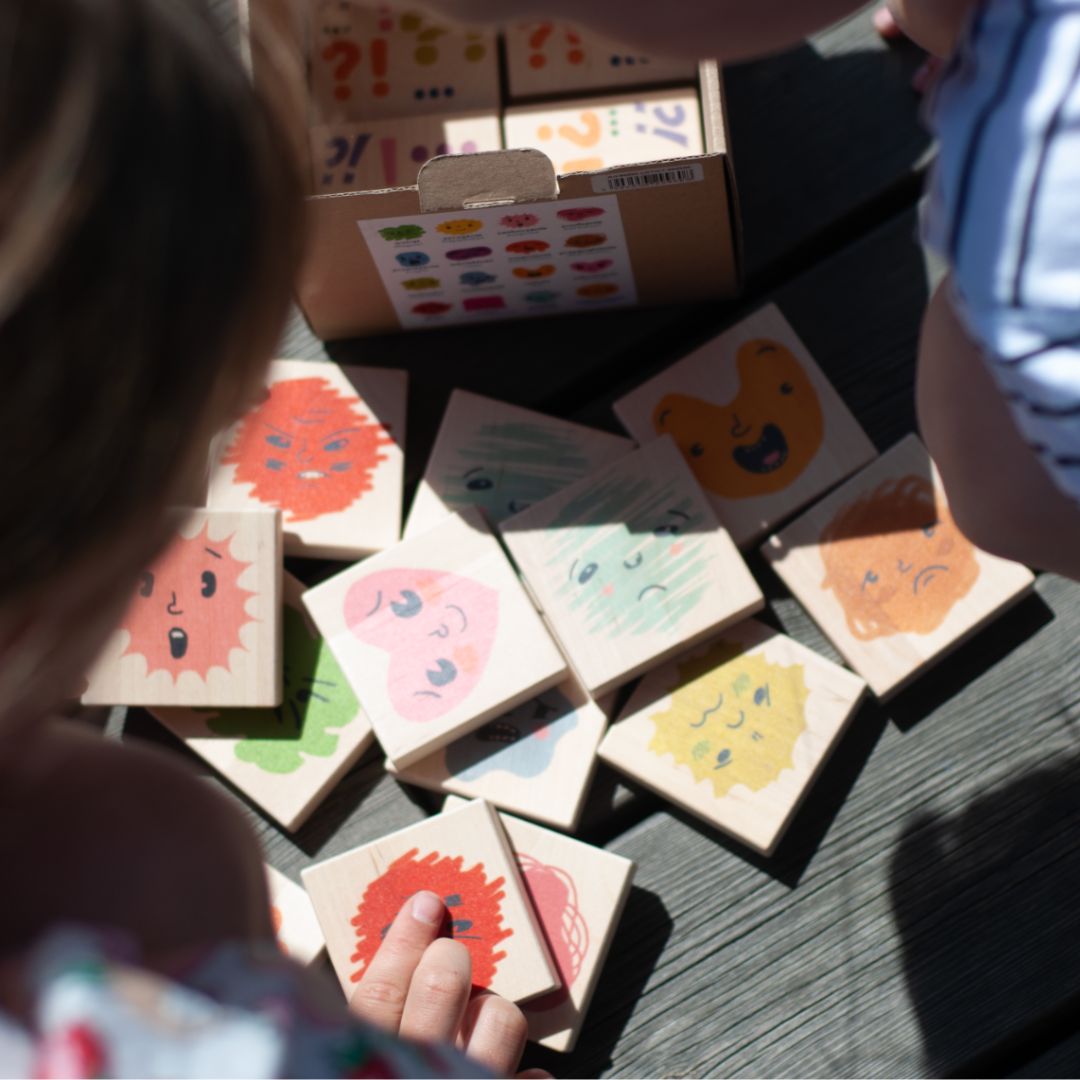 Memo emotions - memory training and learning emotions