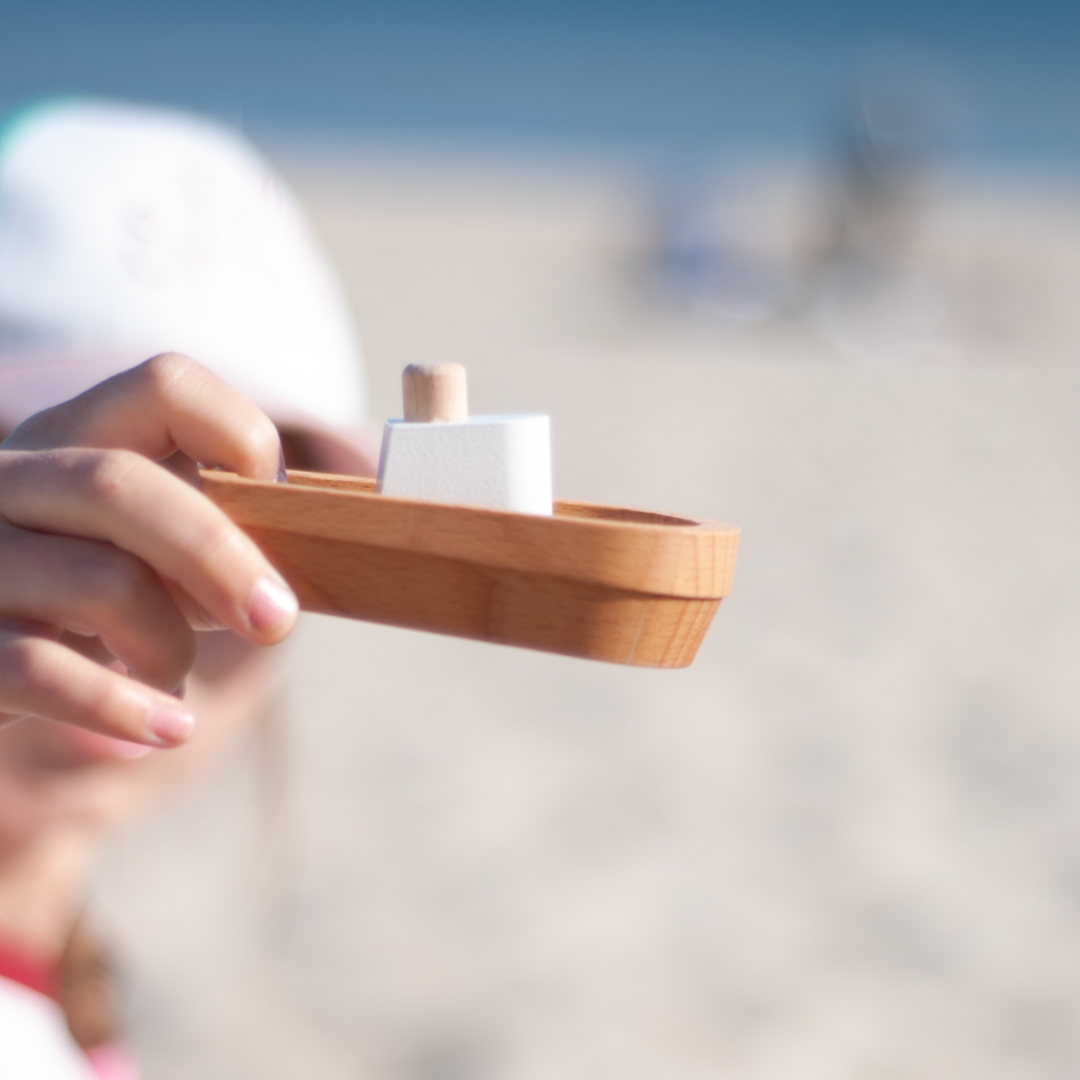 Wooden fishing boat