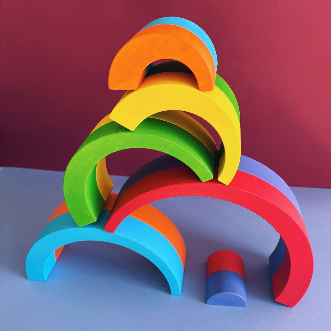 Small rainbow - 6 arches