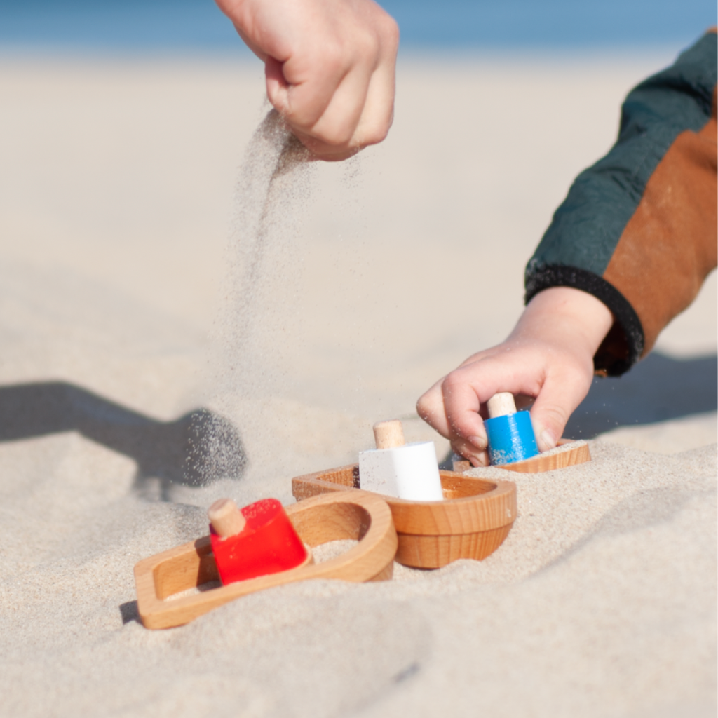 Wooden fishing boat