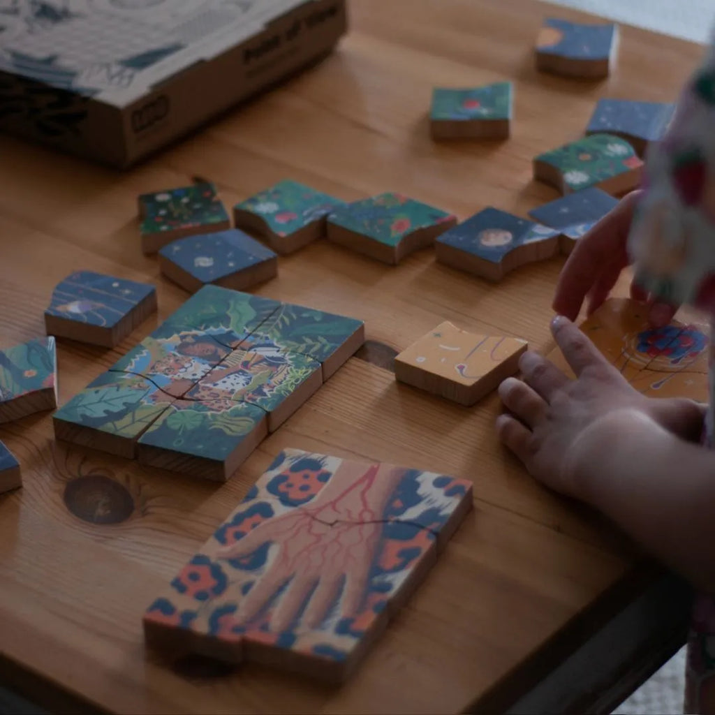 Puzzle dwustronne Punkt Widzenia - 7 obrazków