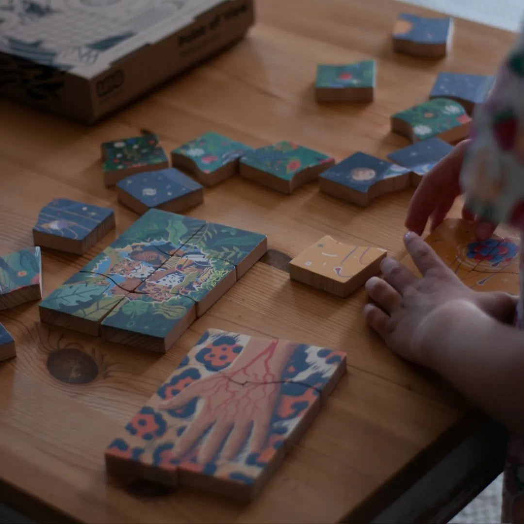 Puzzle dwustronne Punkt Widzenia - 7 obrazków
