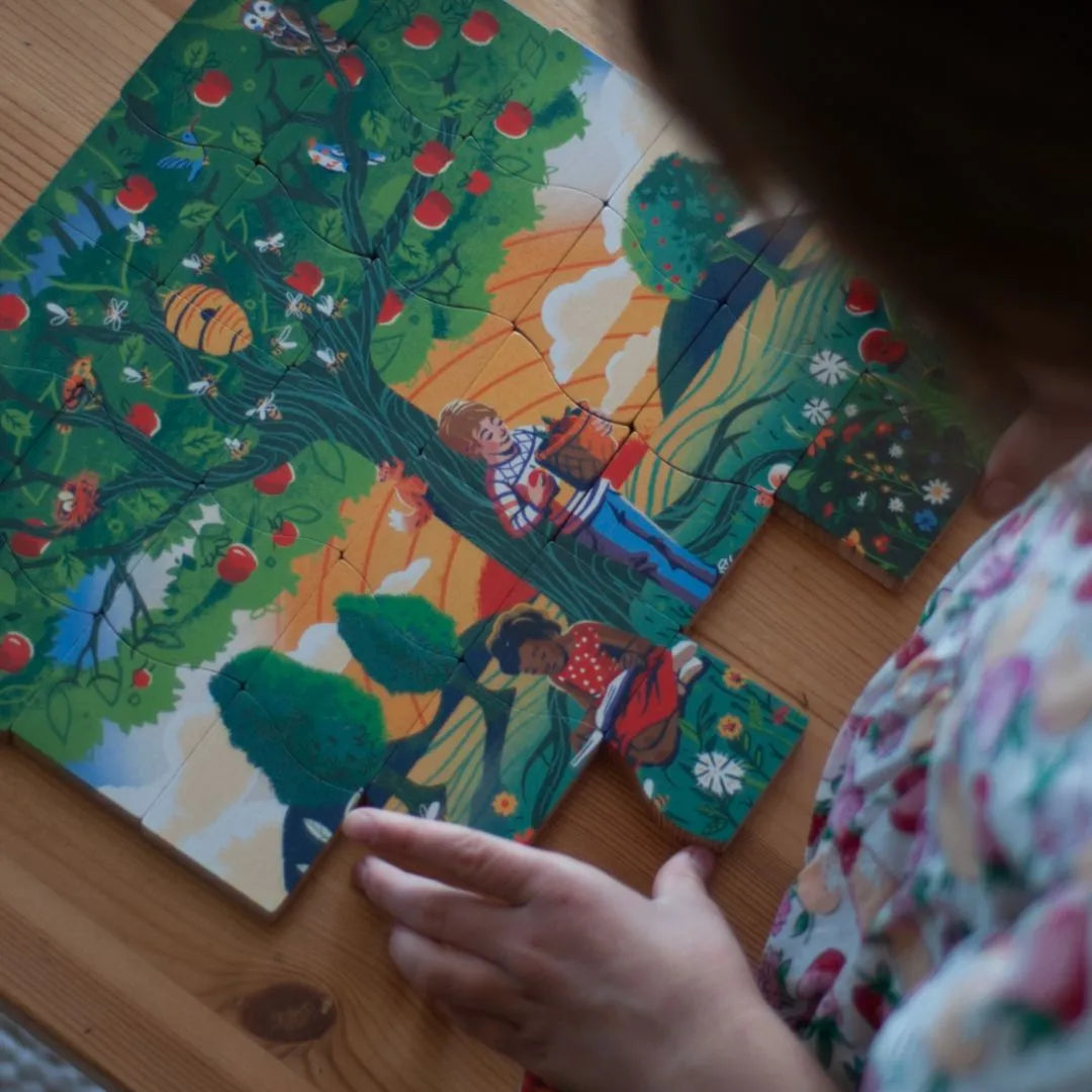 Puzzle dwustronne Punkt Widzenia - 7 obrazków