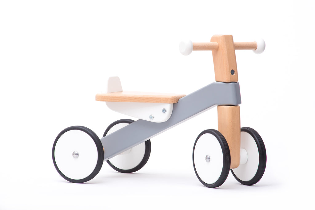 Balance bike - twisted handlebar