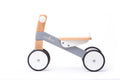 Balance bike - twisted handlebar