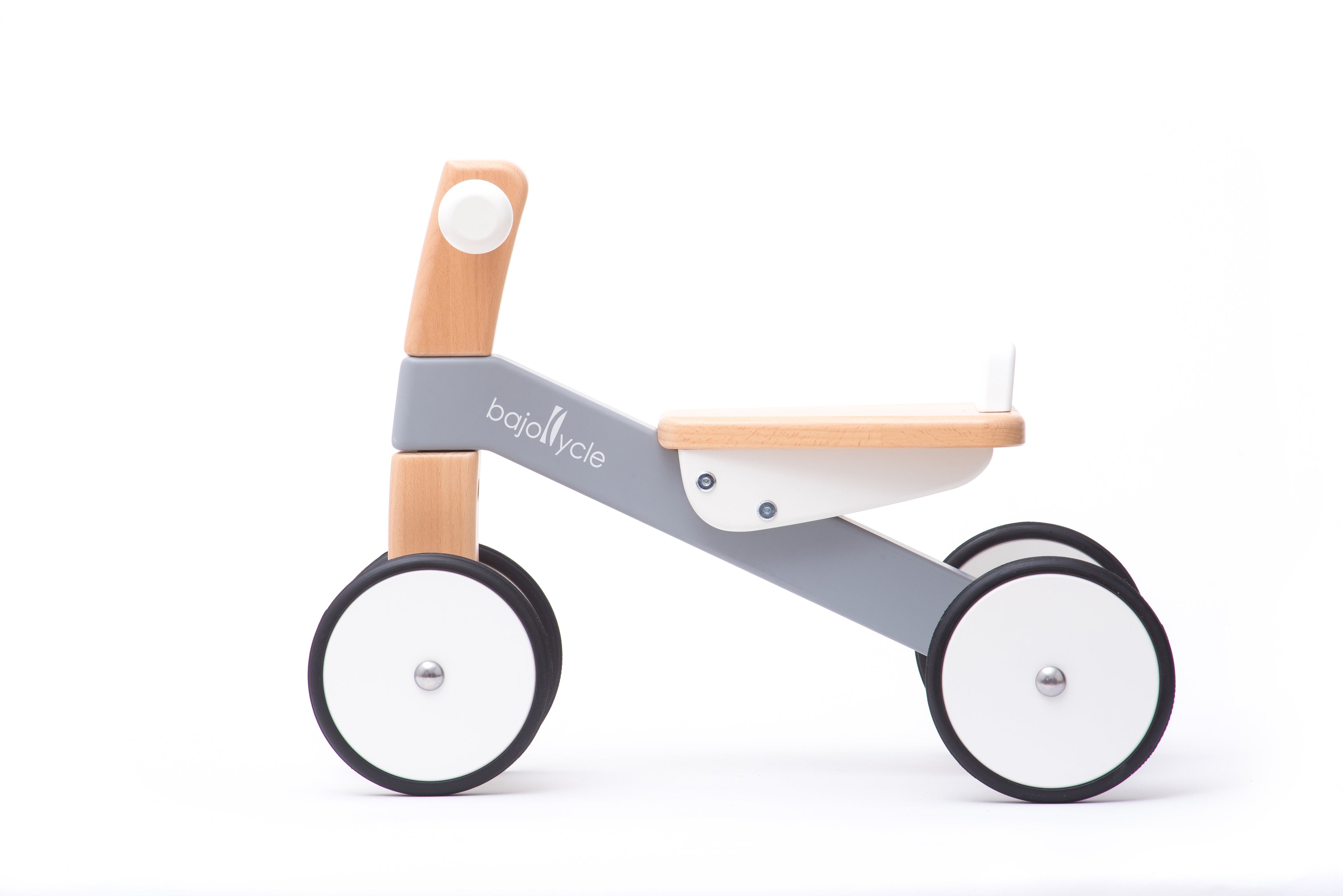 Balance bike - twisted handlebar