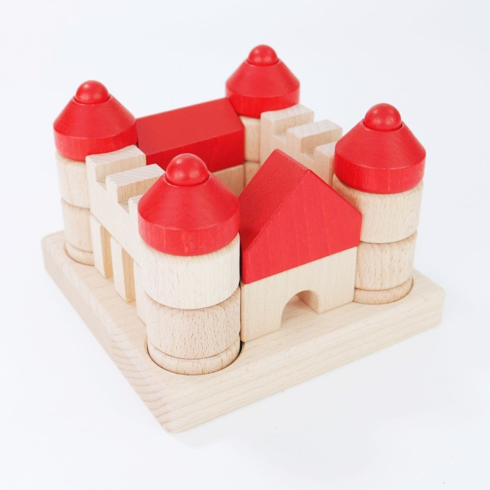Burg zum Selbstzusammenbau – 25 Teile