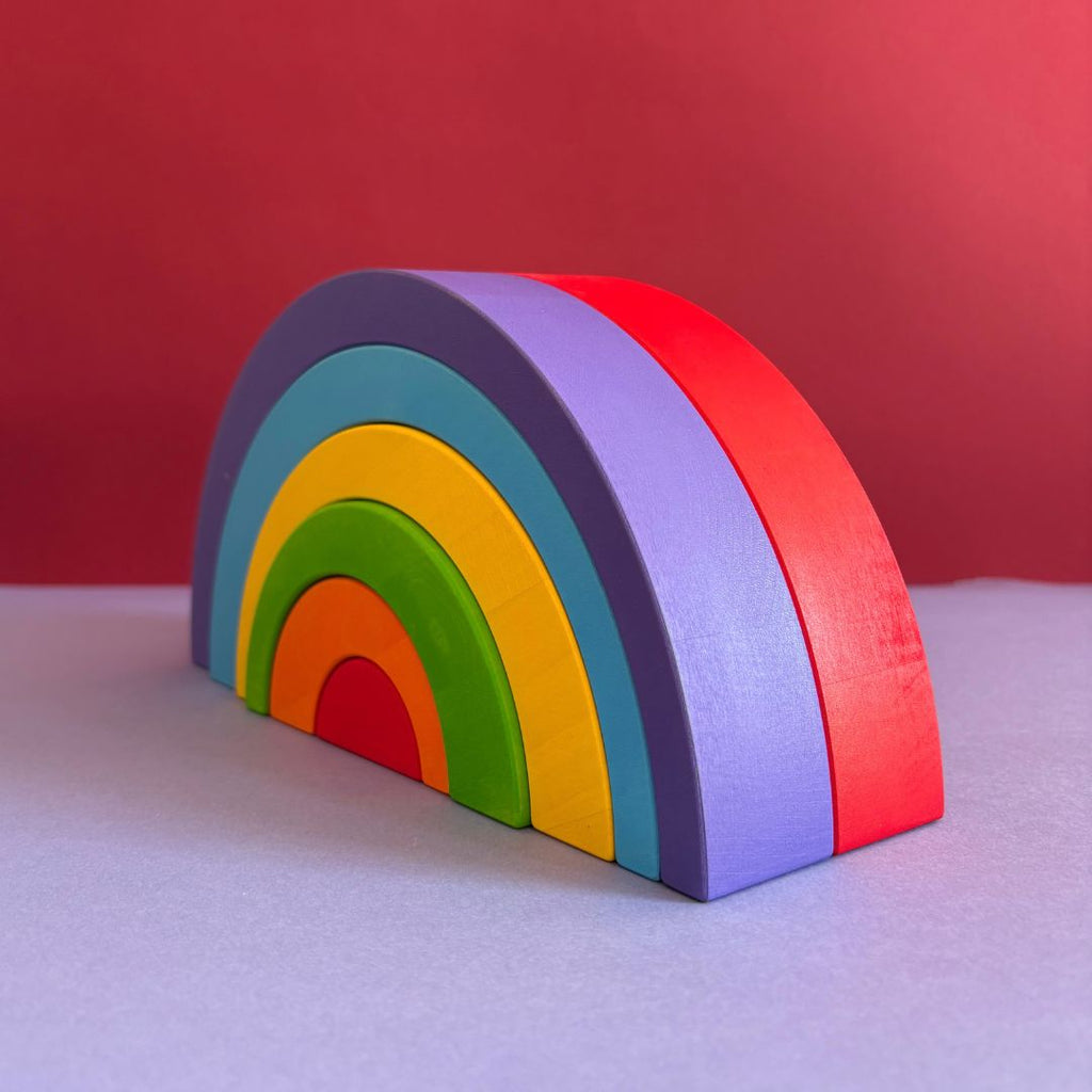 Small rainbow - 6 arches