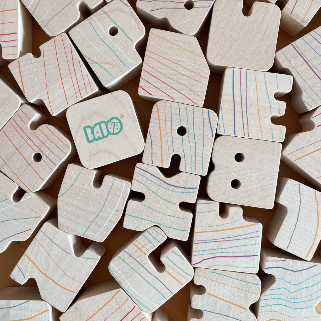 Alpha blocks - wooden alphabet