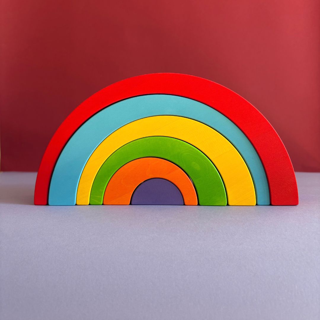 Small rainbow - 6 arches