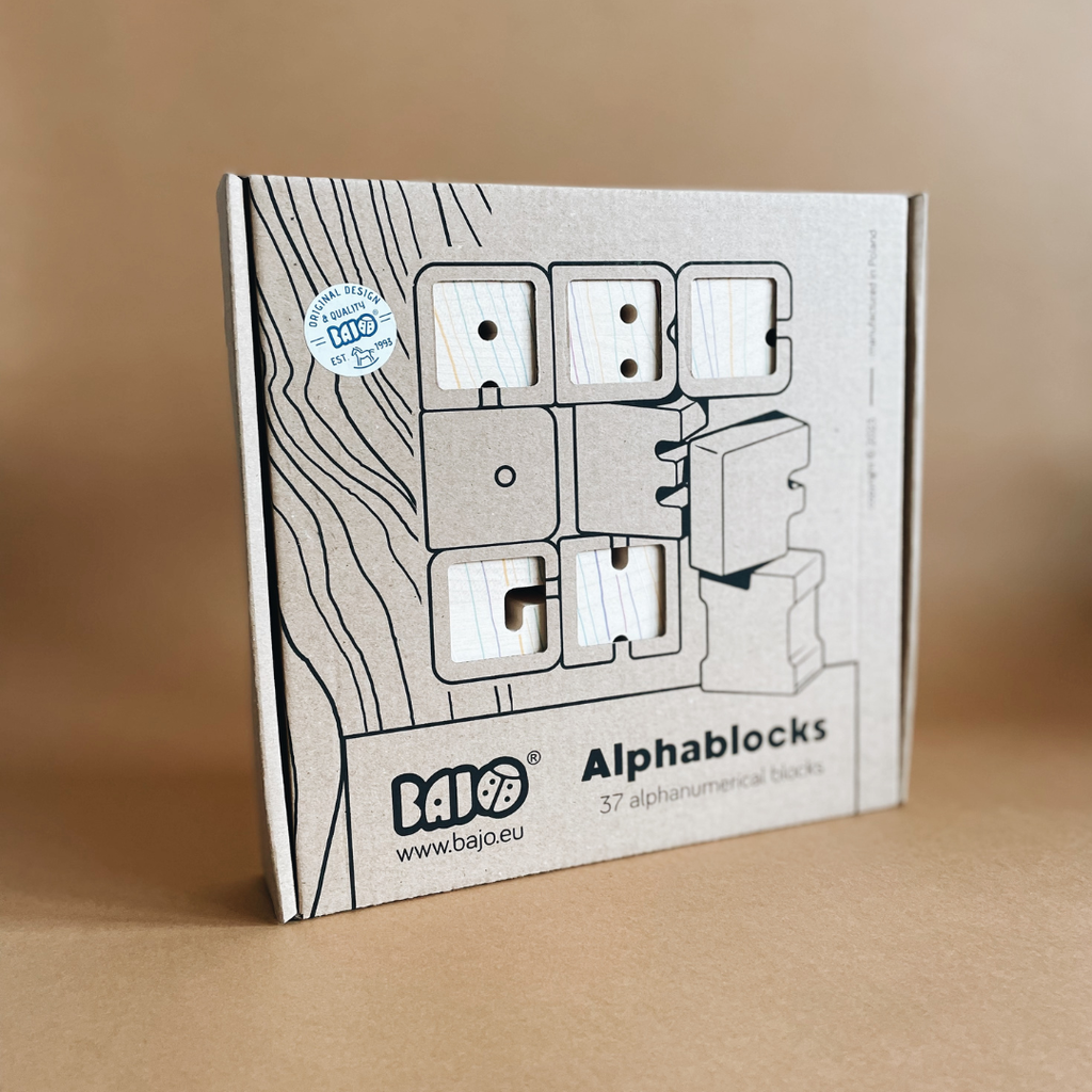 Alpha blocks - wooden alphabet