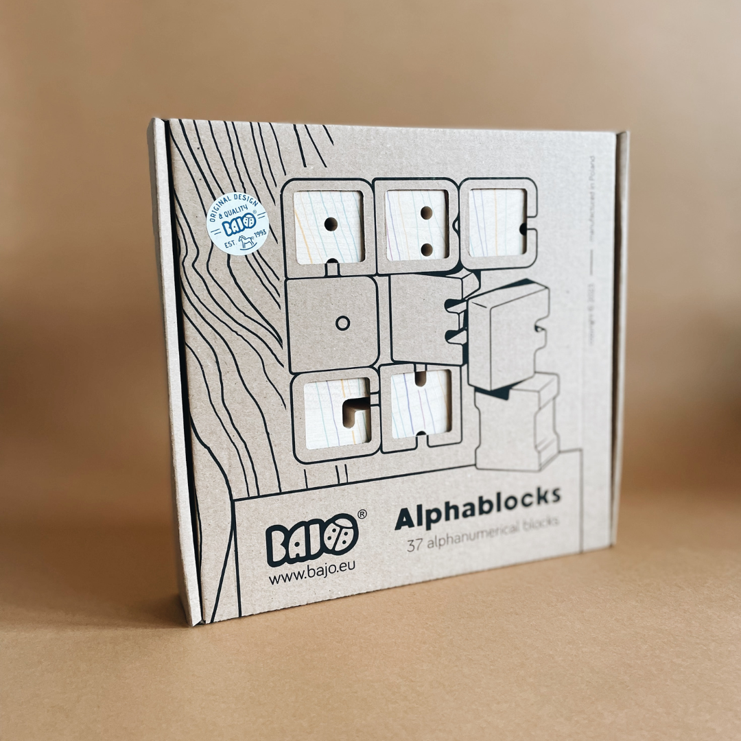 Alpha blocks - wooden alphabet