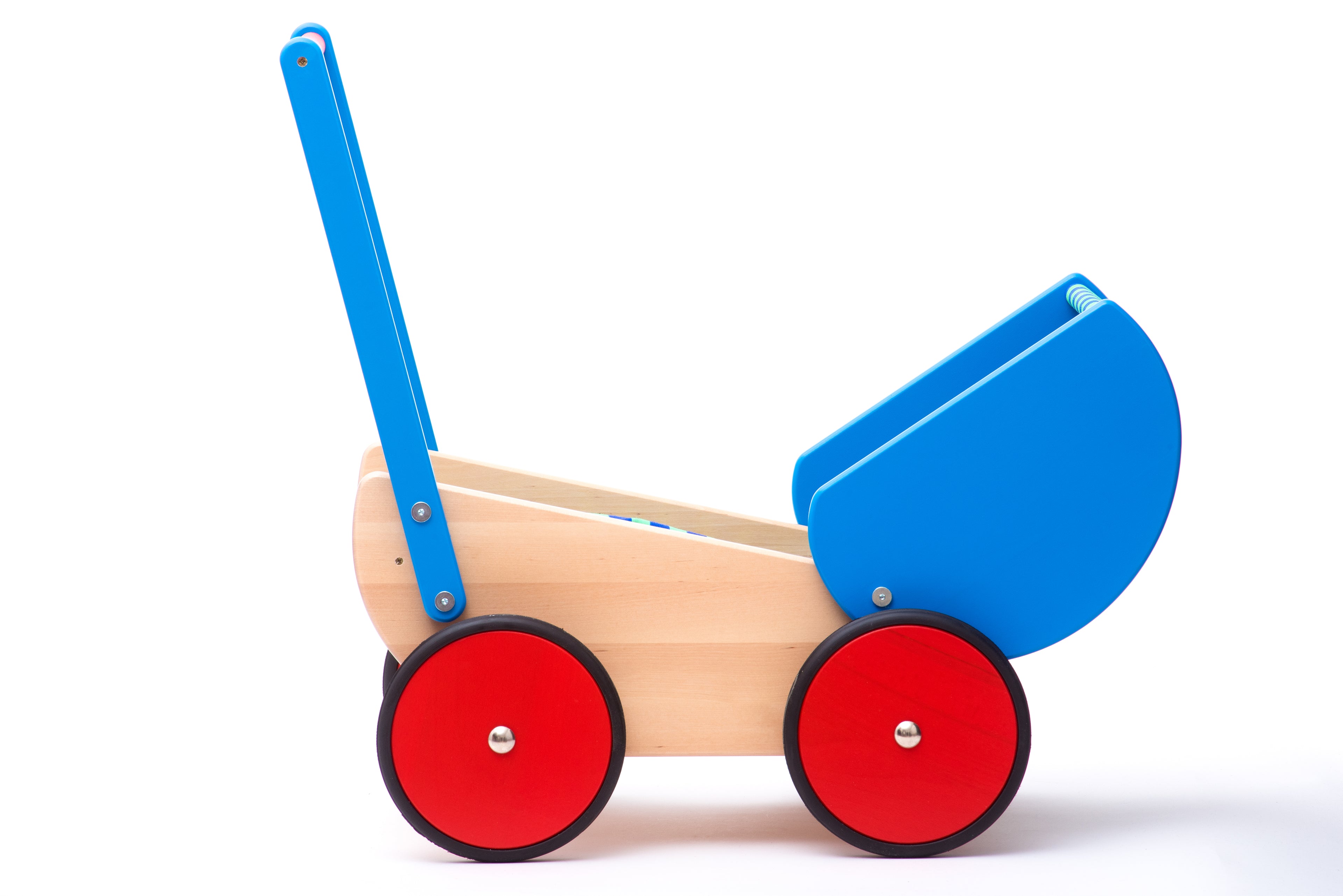 Pram with bedding